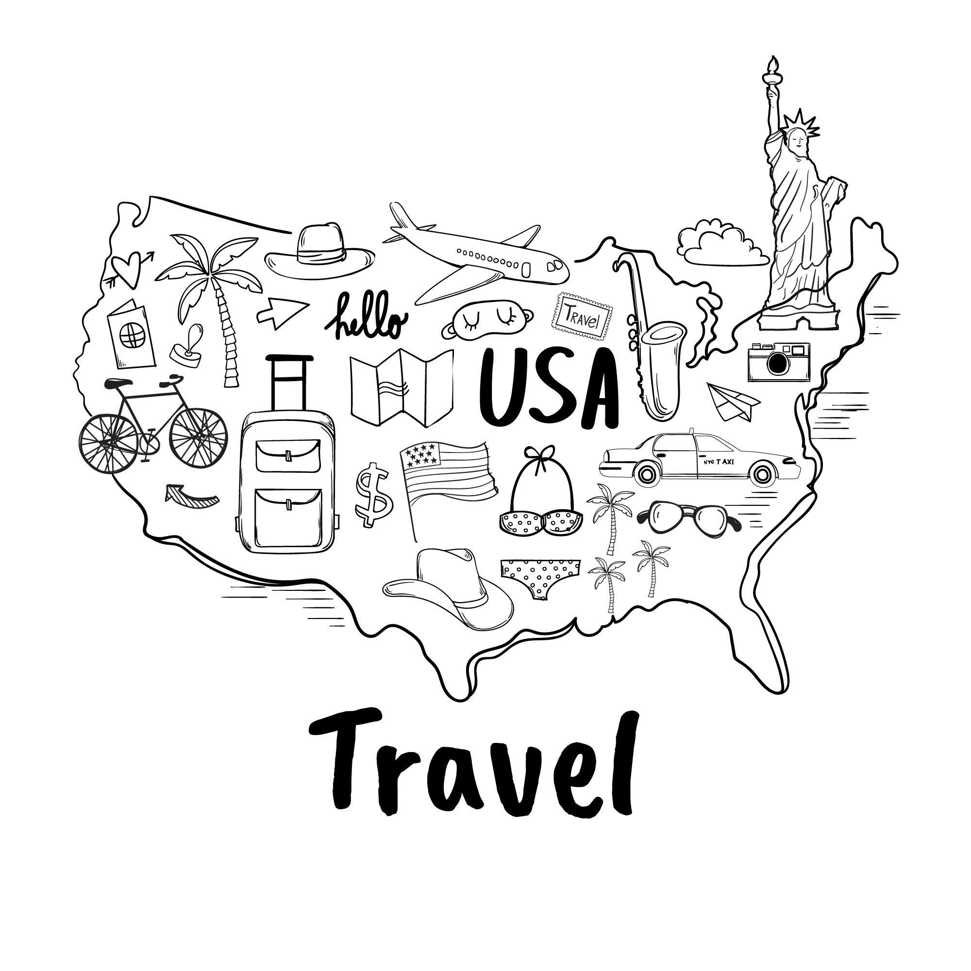 2 month road trip across the USA itinerary