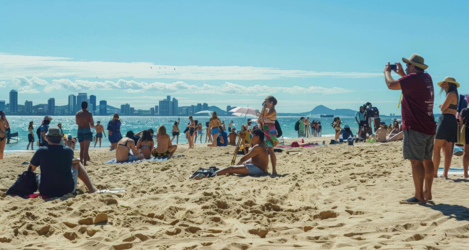 Less Crowded Beaches in Florida