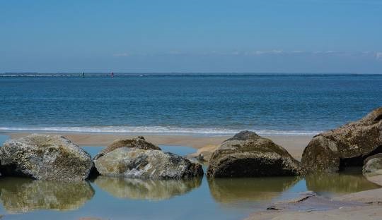 Less Crowded Beaches in Florida 