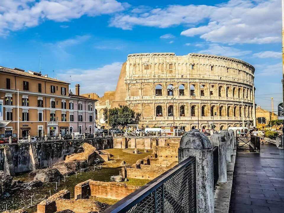 the colosseum rome.Life-changing Solo Trip Ideas