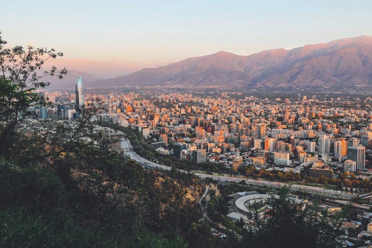 places to visit in Santiago on layover