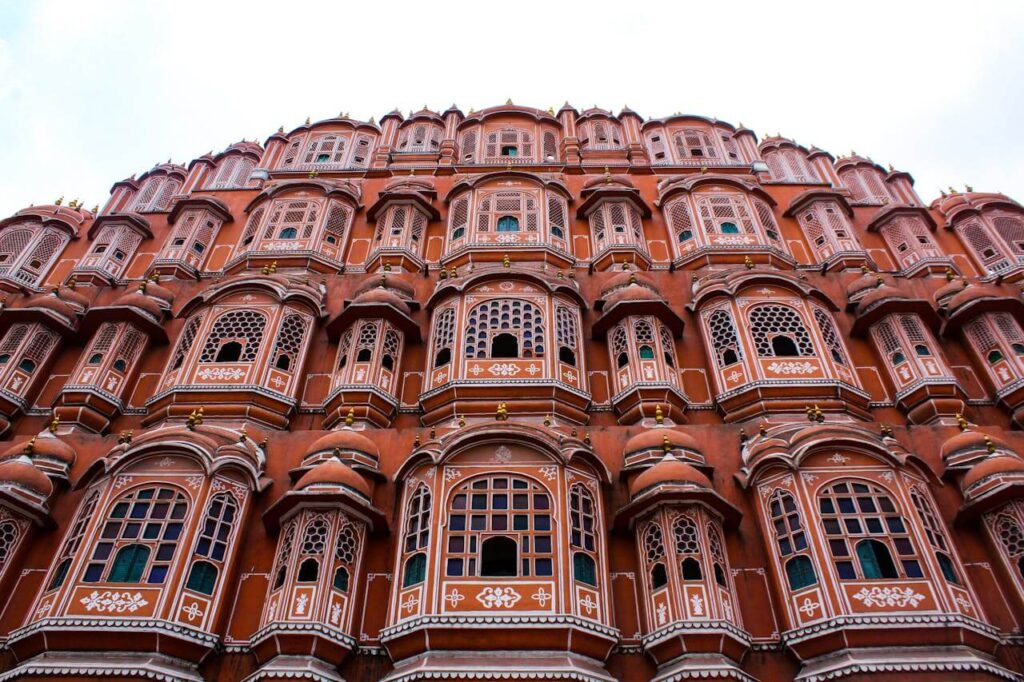 Hawa mahal in Jaipur