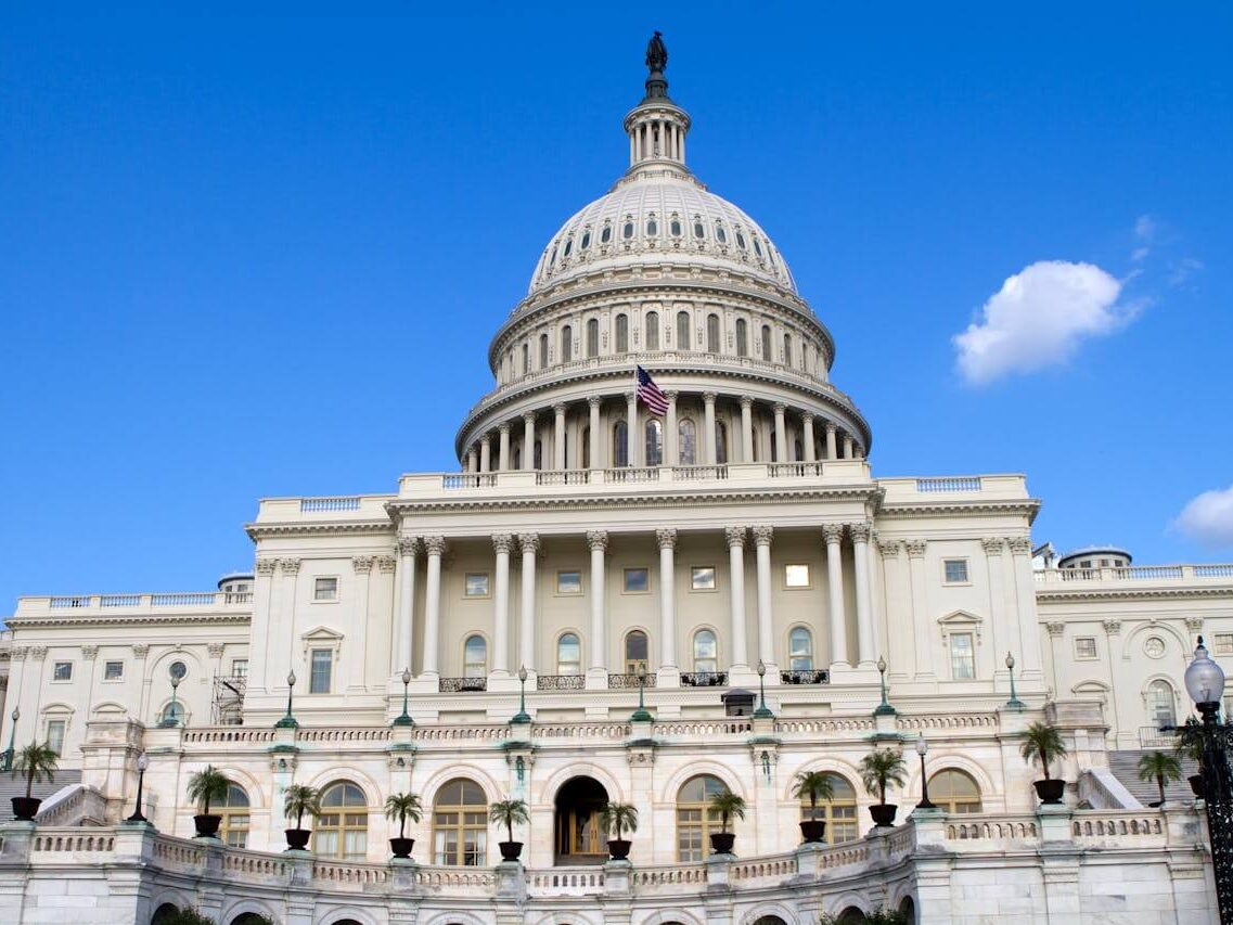 united states capitol facade